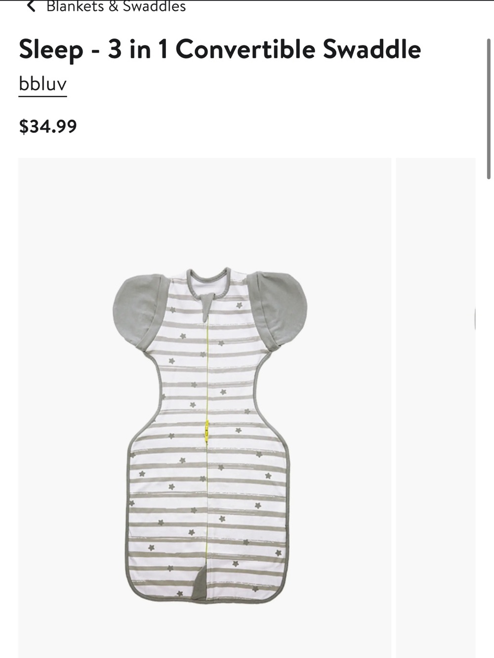 BABY SWADDLE